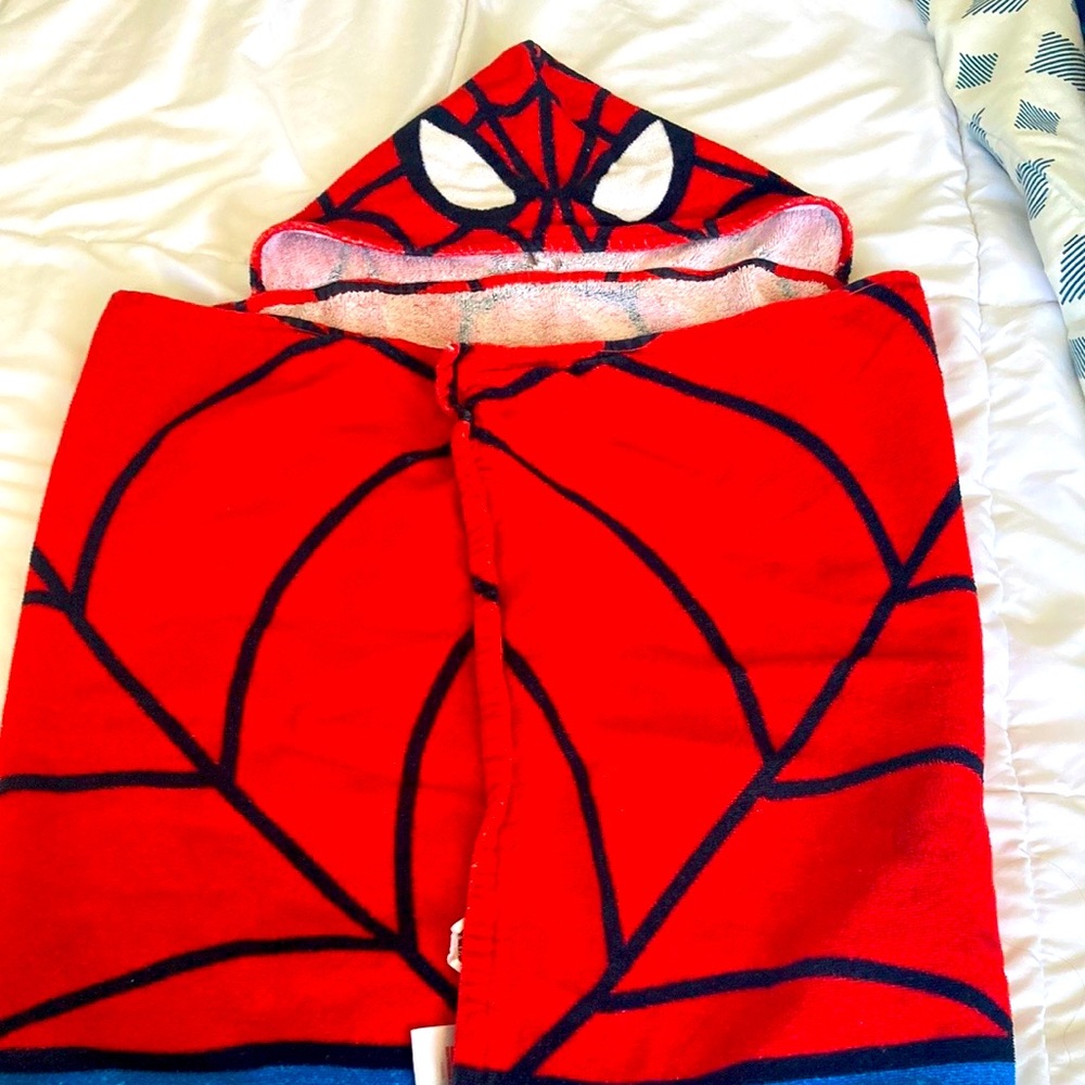 Spider-Man towel